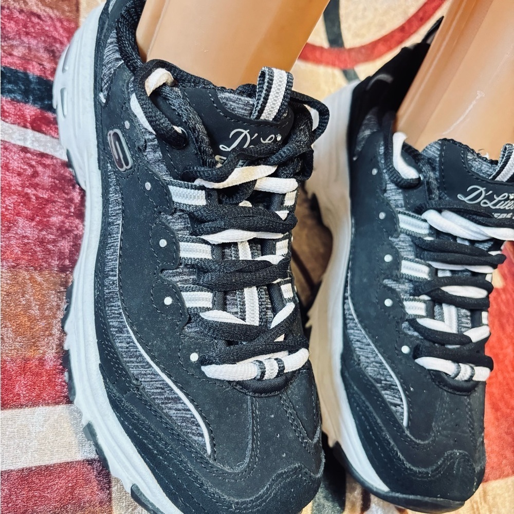 Skechers D'Lites sneakers - Picture 3 of 8